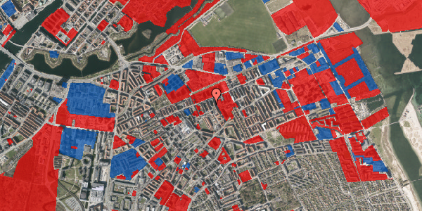 Jordforureningskort på Lybækgade 7, 3. tv, 2300 København S