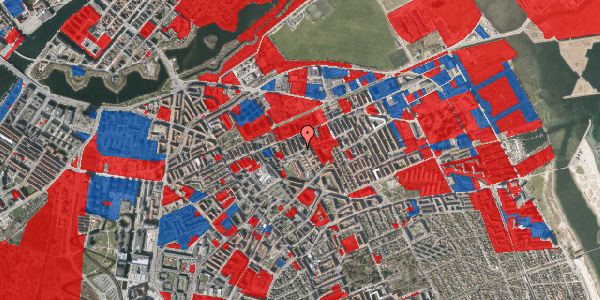 Jordforureningskort på Lybækgade 10, 3. th, 2300 København S