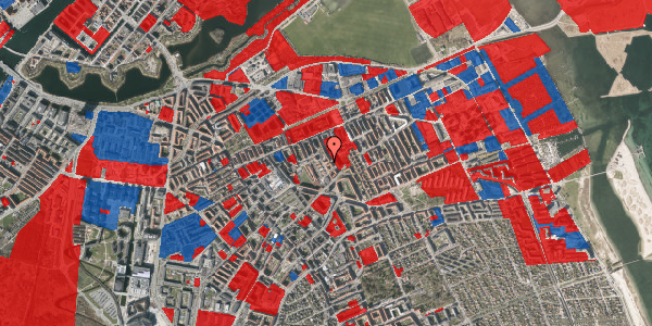 Jordforureningskort på Lybækgade 21, 2. th, 2300 København S