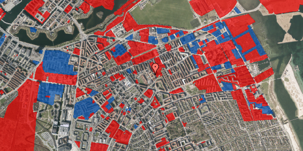 Jordforureningskort på Lybækgade 23, 4. th, 2300 København S