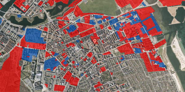 Jordforureningskort på Lybækgade 29, 3. th, 2300 København S