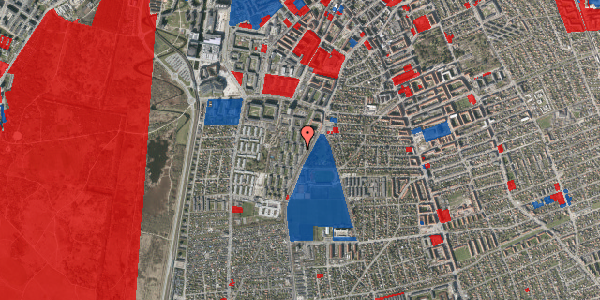 Jordforureningskort på Lygtemagerstien 3, 2. th, 2300 København S