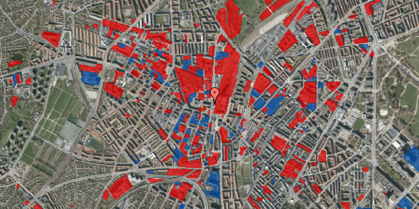 Jordforureningskort på Lygten 3A, 4. th, 2400 København NV