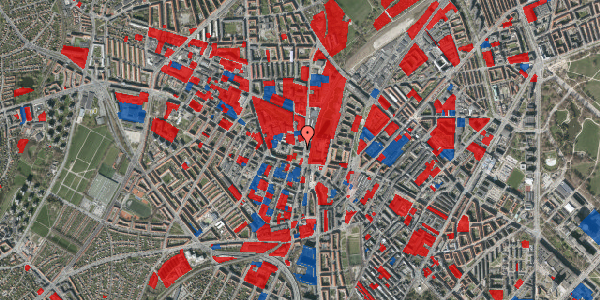 Jordforureningskort på Lygten 3B, 4. th, 2400 København NV