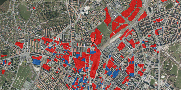 Jordforureningskort på Lygten 59, kl. 1, 2400 København NV