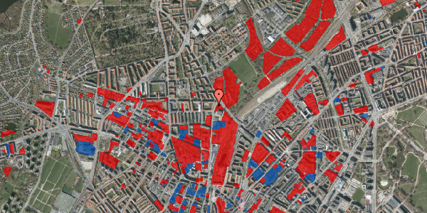 Jordforureningskort på Lygten 61, 4. th, 2400 København NV