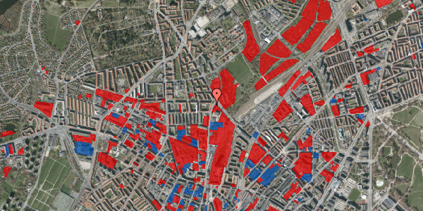 Jordforureningskort på Lygten 63, st. tv, 2400 København NV