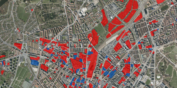 Jordforureningskort på Lygten 65, 1. tv, 2400 København NV