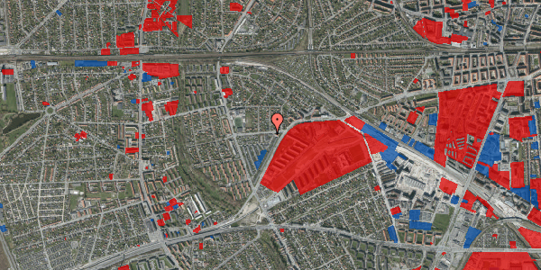 Jordforureningskort på Lykkebovej 3, 2500 Valby