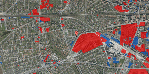 Jordforureningskort på Lykkebovej 5, 2500 Valby