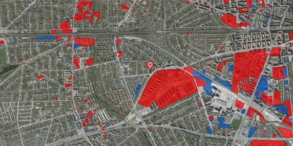 Jordforureningskort på Lykkebovej 6A, 2500 Valby