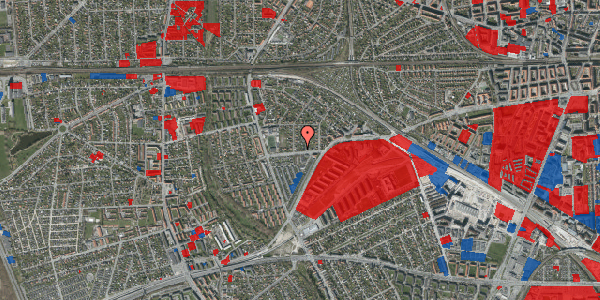 Jordforureningskort på Lykkebovej 14, 2500 Valby