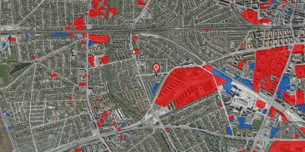 Jordforureningskort på Lykkebovej 17A, 2500 Valby