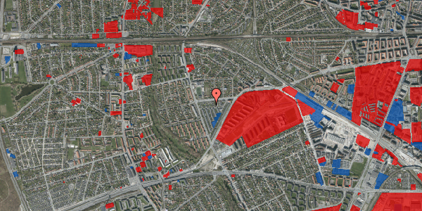 Jordforureningskort på Lykkebovej 19B, 2500 Valby