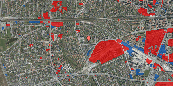 Jordforureningskort på Lykkebovej 20, 2500 Valby