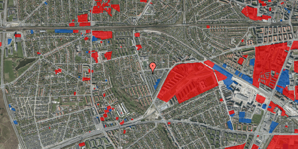 Jordforureningskort på Lykkebovej 21D, 2500 Valby