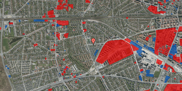 Jordforureningskort på Lykkebovej 21E, 2500 Valby