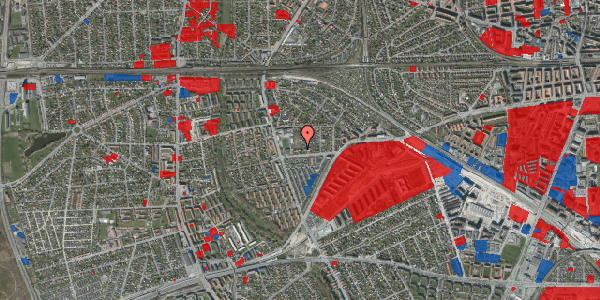 Jordforureningskort på Lykkebovej 22, 2500 Valby