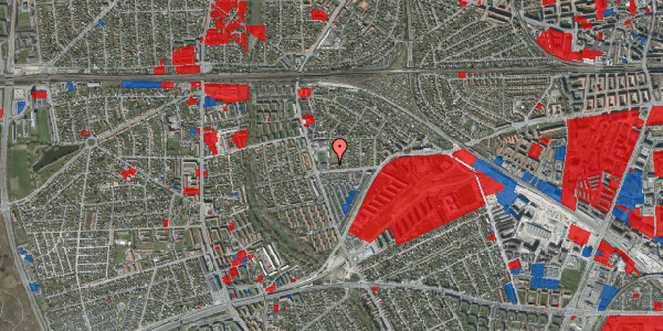 Jordforureningskort på Lykkebovej 26, 2500 Valby