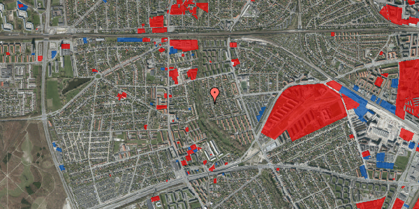 Jordforureningskort på Lykkebovej 39, st. tv, 2500 Valby