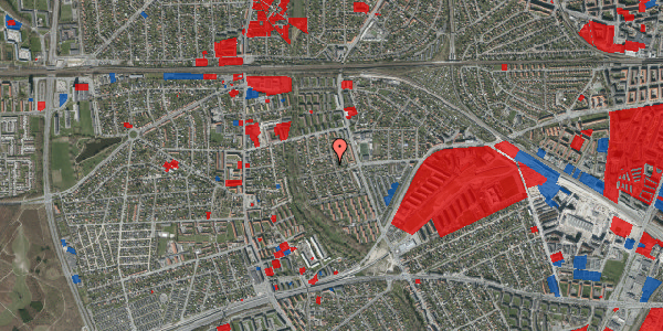 Jordforureningskort på Lykkebovej 40, 2500 Valby