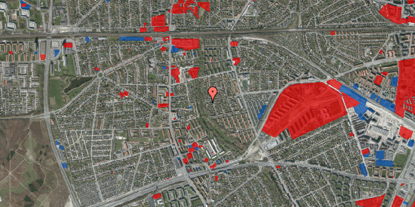 Jordforureningskort på Lykkebovej 41, 2500 Valby