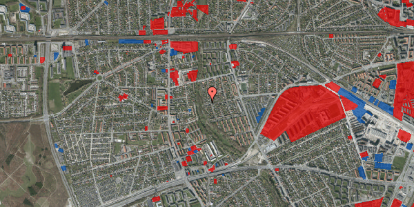 Jordforureningskort på Lykkebovej 54, 2500 Valby