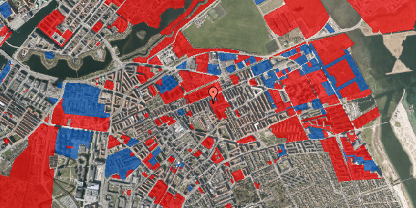 Jordforureningskort på Lyneborggade 8, st. th, 2300 København S