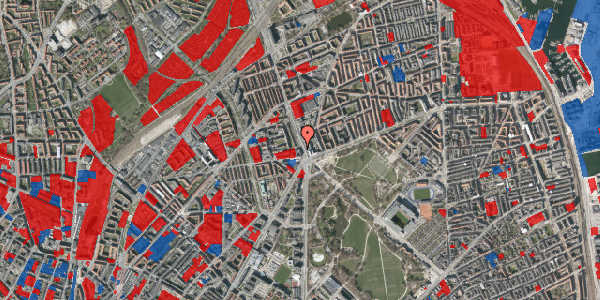 Jordforureningskort på Lyngbyvej 5, 1. th, 2100 København Ø