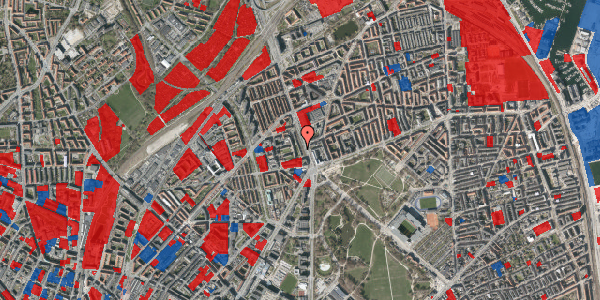 Jordforureningskort på Lyngbyvej 11, st. , 2100 København Ø