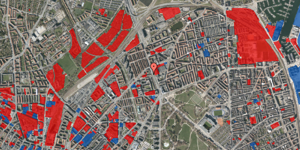 Jordforureningskort på Lyngbyvej 19, 1. 1, 2100 København Ø