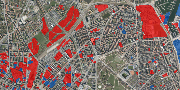 Jordforureningskort på Lyngbyvej 19, 1. 4, 2100 København Ø