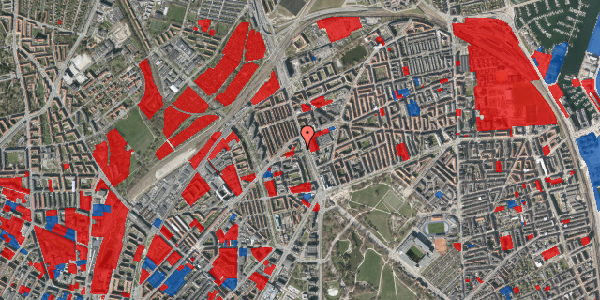 Jordforureningskort på Lyngbyvej 21, 2100 København Ø