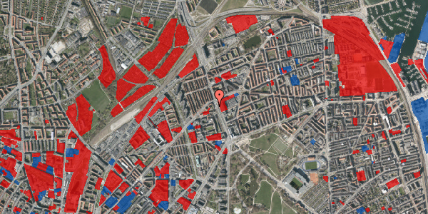 Jordforureningskort på Lyngbyvej 29, 2100 København Ø