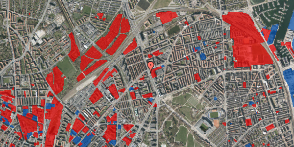 Jordforureningskort på Lyngbyvej 35, 2100 København Ø