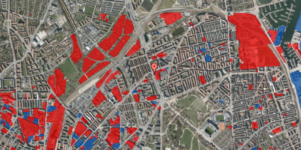 Jordforureningskort på Lyngbyvej 39, 2100 København Ø