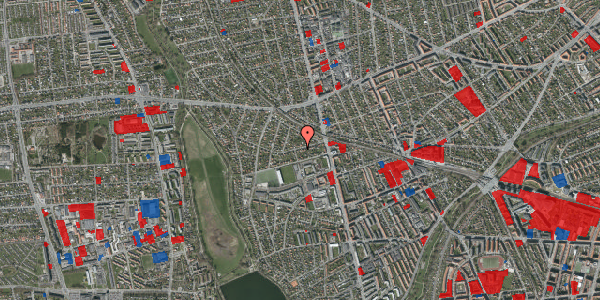 Jordforureningskort på Lyngholmvej 15, 2720 Vanløse