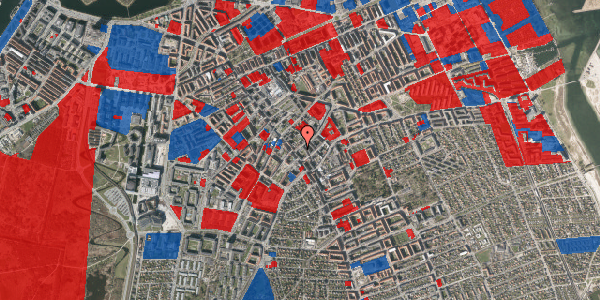 Jordforureningskort på Lyongade 6, 3. th, 2300 København S