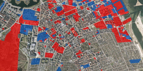 Jordforureningskort på Lyongade 13, 3. tv, 2300 København S