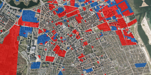 Jordforureningskort på Lyongade 24, 4. tv, 2300 København S