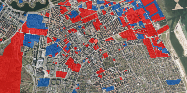 Jordforureningskort på Lyongade 28, 3. tv, 2300 København S