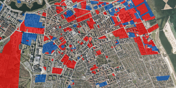 Jordforureningskort på Lyongade 30, 1. th, 2300 København S