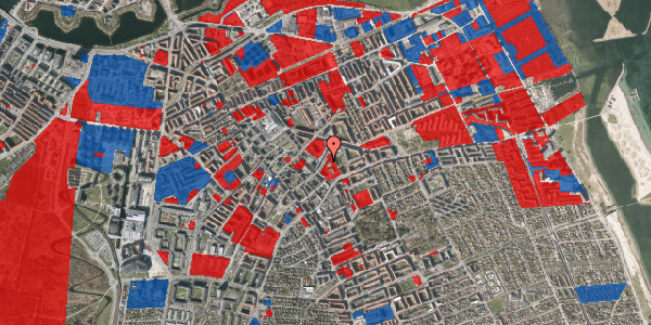 Jordforureningskort på Lyongade 34, 4. tv, 2300 København S