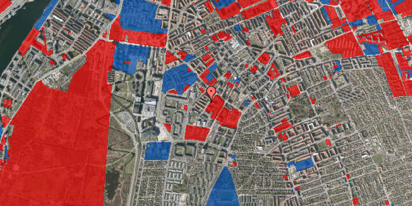 Jordforureningskort på Lysefjordsgade 1, 1. tv, 2300 København S