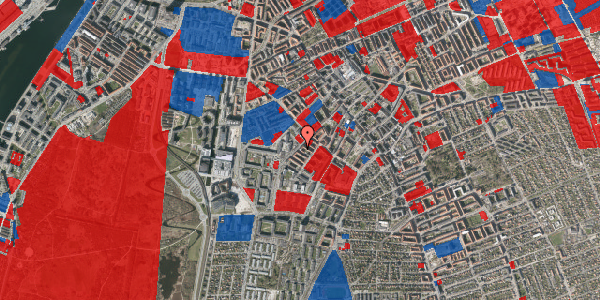 Jordforureningskort på Lysefjordsgade 10, 3. 1, 2300 København S