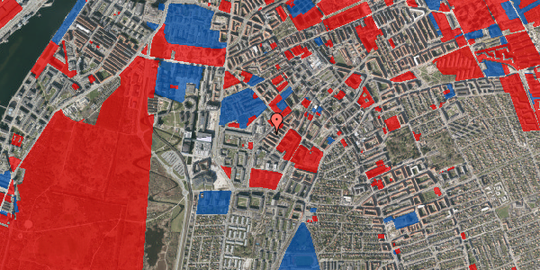 Jordforureningskort på Lysefjordsgade 11, 2. th, 2300 København S