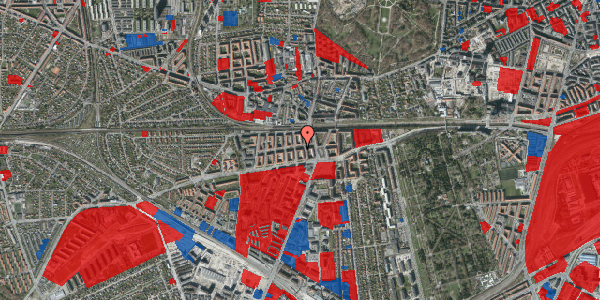 Jordforureningskort på Lyshøj Allé 7, 3. th, 2500 Valby