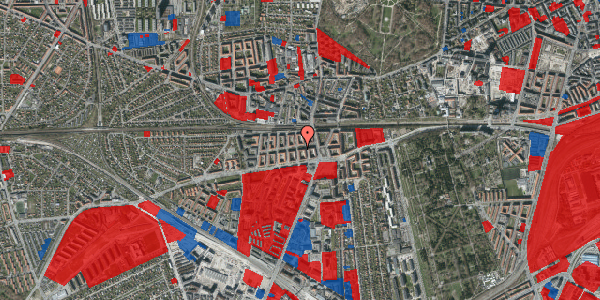 Jordforureningskort på Lyshøj Allé 9, st. th, 2500 Valby