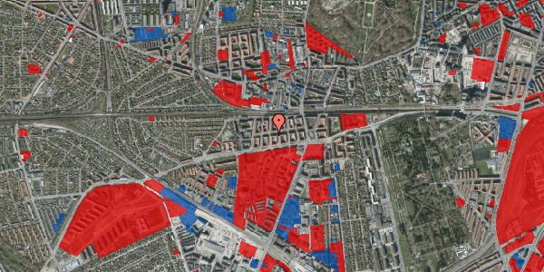 Jordforureningskort på Lyshøj Allé 17, 3. th, 2500 Valby