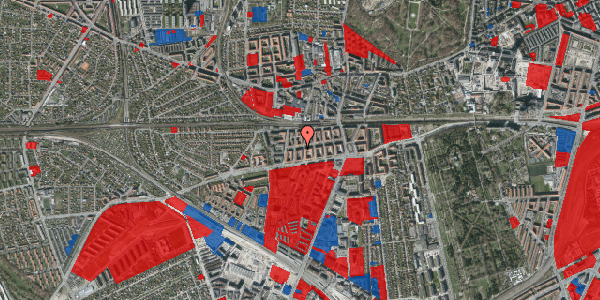 Jordforureningskort på Lyshøj Allé 19, st. th, 2500 Valby